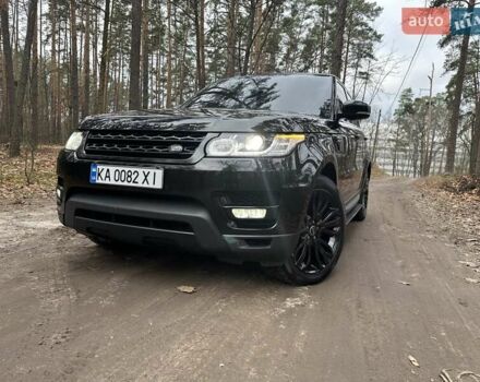 Чорний Ленд Ровер Range Rover Sport, об'ємом двигуна 3 л та пробігом 167 тис. км за 24999 $, фото 13 на Automoto.ua