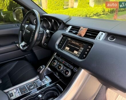 Чорний Ленд Ровер Range Rover Sport, об'ємом двигуна 3 л та пробігом 130 тис. км за 28500 $, фото 22 на Automoto.ua