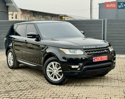 Чорний Ленд Ровер Range Rover Sport, об'ємом двигуна 3 л та пробігом 212 тис. км за 30500 $, фото 4 на Automoto.ua