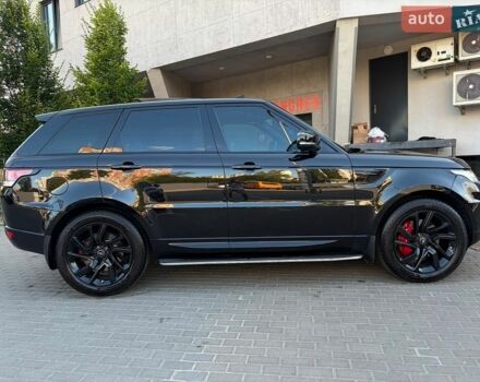 Чорний Ленд Ровер Range Rover Sport, об'ємом двигуна 4.4 л та пробігом 171 тис. км за 32922 $, фото 35 на Automoto.ua
