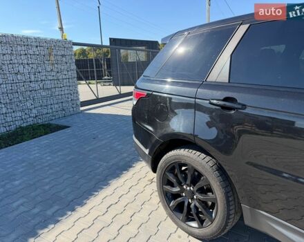 Чорний Ленд Ровер Range Rover Sport, об'ємом двигуна 2.99 л та пробігом 204 тис. км за 25600 $, фото 10 на Automoto.ua