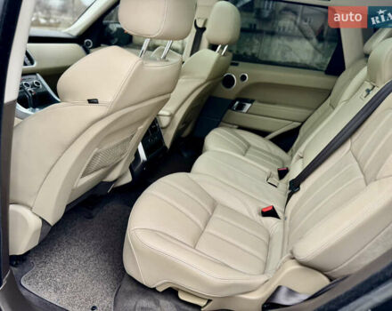 Чорний Ленд Ровер Range Rover Sport, об'ємом двигуна 3 л та пробігом 212 тис. км за 30500 $, фото 80 на Automoto.ua