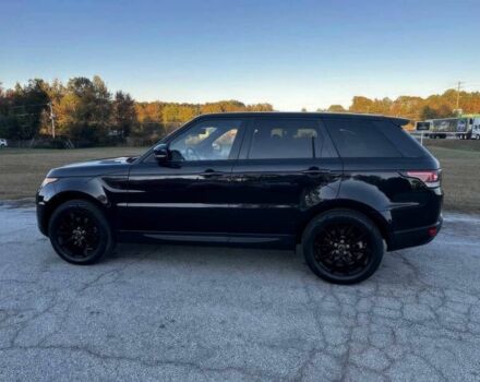 Черный Ленд Ровер Рендж Ровер Спорт, объемом двигателя 3 л и пробегом 80 тыс. км за 7200 $, фото 3 на Automoto.ua