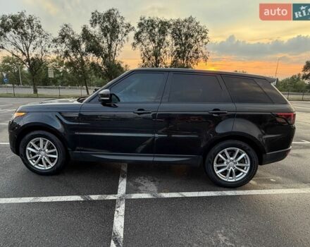 Чорний Ленд Ровер Range Rover Sport, об'ємом двигуна 3 л та пробігом 118 тис. км за 25700 $, фото 7 на Automoto.ua
