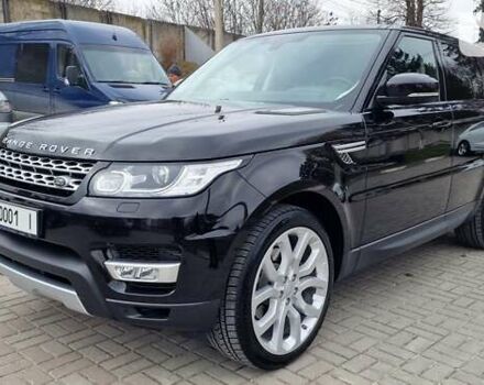 Чорний Ленд Ровер Range Rover Sport, об'ємом двигуна 2.99 л та пробігом 119 тис. км за 34999 $, фото 42 на Automoto.ua