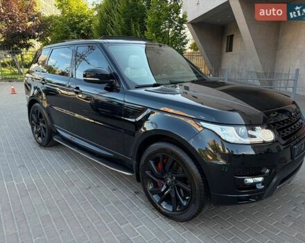 Чорний Ленд Ровер Range Rover Sport, об'ємом двигуна 4.4 л та пробігом 171 тис. км за 32922 $, фото 17 на Automoto.ua