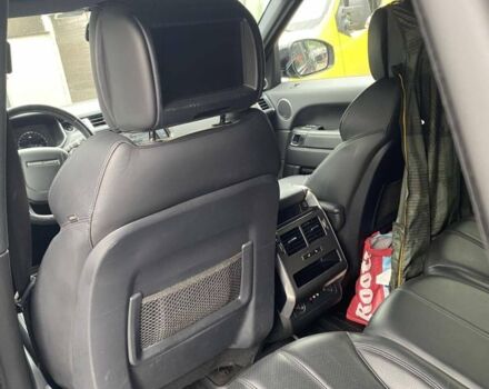 Чорний Ленд Ровер Range Rover Sport, об'ємом двигуна 5 л та пробігом 108 тис. км за 28500 $, фото 12 на Automoto.ua