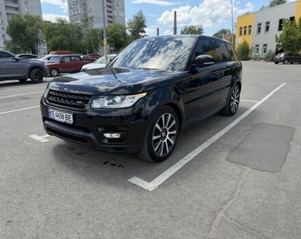 Чорний Ленд Ровер Range Rover Sport, об'ємом двигуна 3 л та пробігом 122 тис. км за 25046 $, фото 7 на Automoto.ua