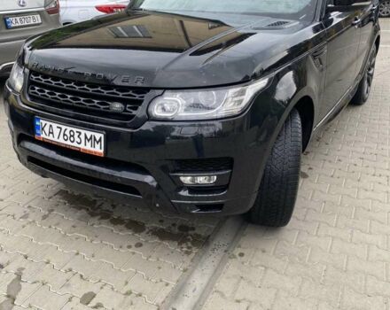 Чорний Ленд Ровер Range Rover Sport, об'ємом двигуна 5 л та пробігом 108 тис. км за 28500 $, фото 3 на Automoto.ua