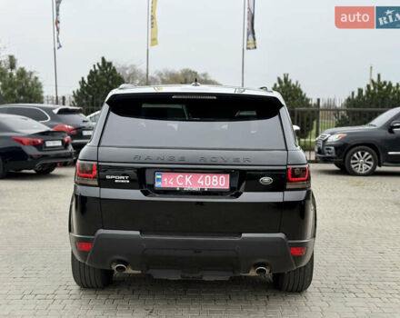 Чорний Ленд Ровер Range Rover Sport, об'ємом двигуна 2.99 л та пробігом 216 тис. км за 24000 $, фото 5 на Automoto.ua