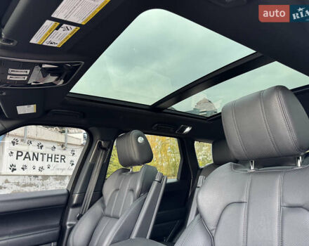 Черный Ленд Ровер Рендж Ровер Спорт, объемом двигателя 3 л и пробегом 46 тыс. км за 31000 $, фото 22 на Automoto.ua