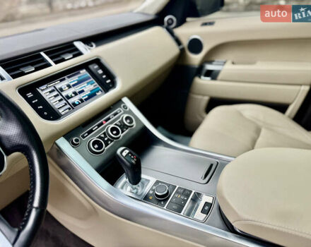 Чорний Ленд Ровер Range Rover Sport, об'ємом двигуна 3 л та пробігом 212 тис. км за 30500 $, фото 87 на Automoto.ua