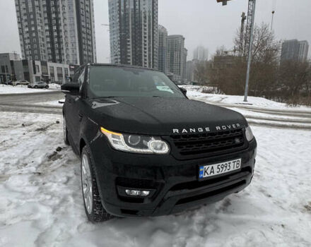 Чорний Ленд Ровер Range Rover Sport, об'ємом двигуна 2.99 л та пробігом 140 тис. км за 31000 $, фото 15 на Automoto.ua