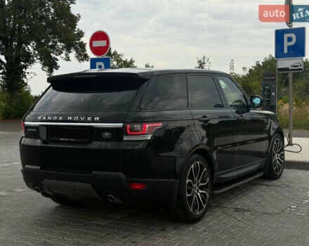 Ленд Ровер Рендж Ровер Спорт 2015 в Луцке на Automoto.ua Черный Ленд Ровер Рендж Ровер Спорт, объемом двигателя 2.99 л и пробегом 208 тыс. км за 29000 $, фото 4 на Automoto.ua