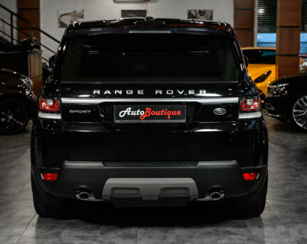 Чорний Ленд Ровер Range Rover Sport, об'ємом двигуна 3 л та пробігом 76 тис. км за 55000 $, фото 13 на Automoto.ua
