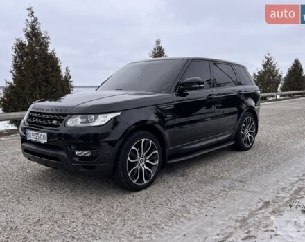 Чорний Ленд Ровер Range Rover Sport, об'ємом двигуна 2.99 л та пробігом 201 тис. км за 28999 $, фото 7 на Automoto.ua