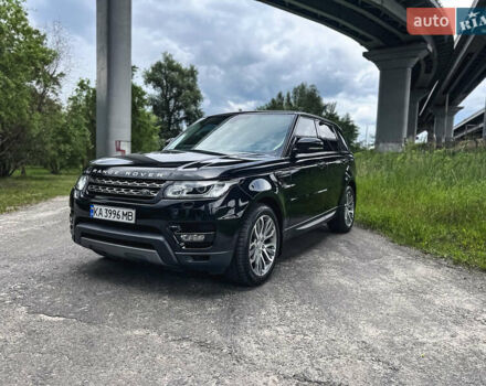 Черный Ленд Ровер Рендж Ровер Спорт, объемом двигателя 2.99 л и пробегом 84 тыс. км за 30999 $, фото 4 на Automoto.ua