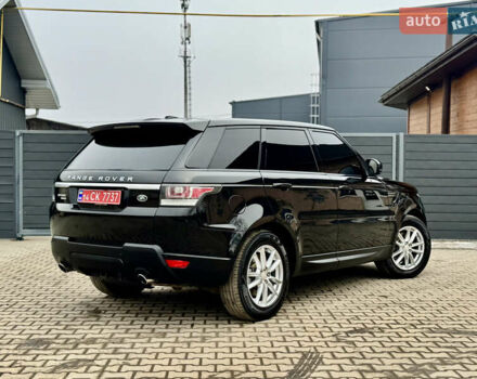Чорний Ленд Ровер Range Rover Sport, об'ємом двигуна 3 л та пробігом 212 тис. км за 30500 $, фото 51 на Automoto.ua