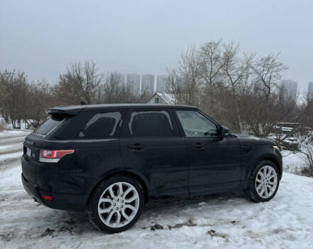 Чорний Ленд Ровер Range Rover Sport, об'ємом двигуна 2.99 л та пробігом 140 тис. км за 31000 $, фото 9 на Automoto.ua