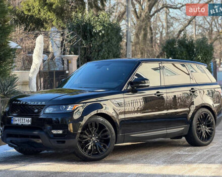 Чорний Ленд Ровер Range Rover Sport, об'ємом двигуна 3 л та пробігом 130 тис. км за 29500 $, фото 2 на Automoto.ua