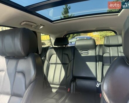 Чорний Ленд Ровер Range Rover Sport, об'ємом двигуна 3 л та пробігом 208 тис. км за 20900 $, фото 4 на Automoto.ua