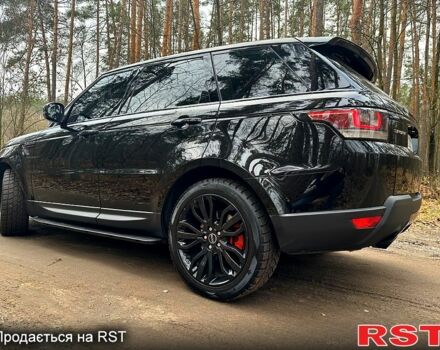 Черный Ленд Ровер Рендж Ровер Спорт, объемом двигателя 3 л и пробегом 16800 тыс. км за 22000 $, фото 3 на Automoto.ua