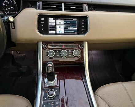 Чорний Ленд Ровер Range Rover Sport, об'ємом двигуна 3 л та пробігом 118 тис. км за 25700 $, фото 10 на Automoto.ua
