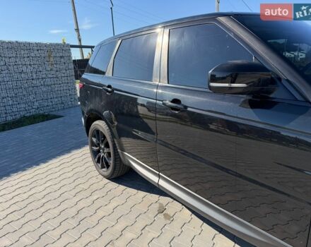 Чорний Ленд Ровер Range Rover Sport, об'ємом двигуна 2.99 л та пробігом 204 тис. км за 25600 $, фото 8 на Automoto.ua
