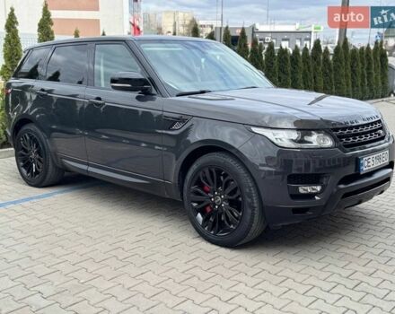 Чорний Ленд Ровер Range Rover Sport, об'ємом двигуна 2.99 л та пробігом 123 тис. км за 25900 $, фото 1 на Automoto.ua