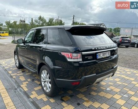 Чорний Ленд Ровер Range Rover Sport, об'ємом двигуна 3 л та пробігом 193 тис. км за 19990 $, фото 11 на Automoto.ua