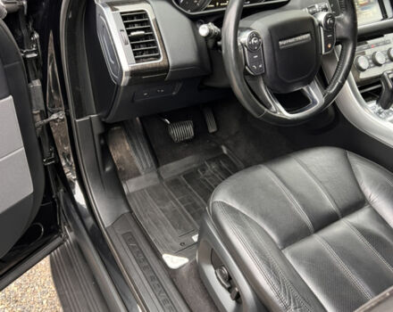Чорний Ленд Ровер Range Rover Sport, об'ємом двигуна 2.99 л та пробігом 201 тис. км за 28999 $, фото 15 на Automoto.ua