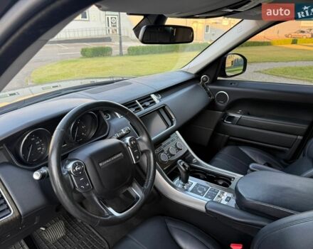 Чорний Ленд Ровер Range Rover Sport, об'ємом двигуна 3 л та пробігом 167 тис. км за 26800 $, фото 13 на Automoto.ua