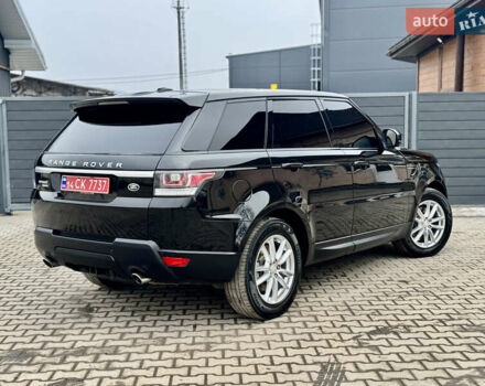 Чорний Ленд Ровер Range Rover Sport, об'ємом двигуна 3 л та пробігом 212 тис. км за 30500 $, фото 50 на Automoto.ua