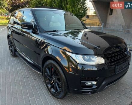 Чорний Ленд Ровер Range Rover Sport, об'ємом двигуна 4.4 л та пробігом 171 тис. км за 32922 $, фото 20 на Automoto.ua