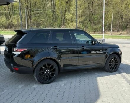 Чорний Ленд Ровер Range Rover Sport, об'ємом двигуна 2.99 л та пробігом 254 тис. км за 25500 $, фото 8 на Automoto.ua