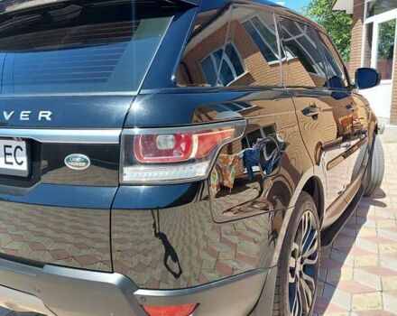 Чорний Ленд Ровер Range Rover Sport, об'ємом двигуна 2.99 л та пробігом 165 тис. км за 37966 $, фото 12 на Automoto.ua