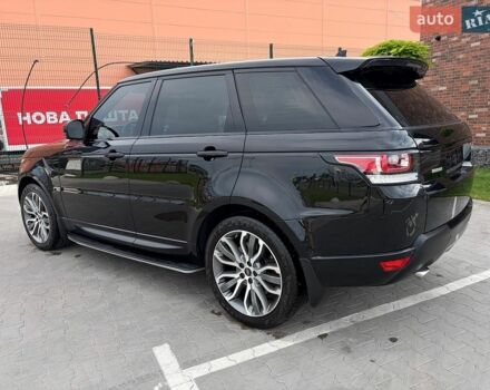 Чорний Ленд Ровер Range Rover Sport, об'ємом двигуна 4.37 л та пробігом 171 тис. км за 32100 $, фото 74 на Automoto.ua