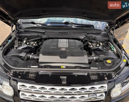 Чорний Ленд Ровер Range Rover Sport, об'ємом двигуна 3 л та пробігом 193 тис. км за 19990 $, фото 31 на Automoto.ua