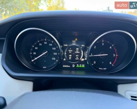 Чорний Ленд Ровер Range Rover Sport, об'ємом двигуна 2.99 л та пробігом 204 тис. км за 25600 $, фото 14 на Automoto.ua