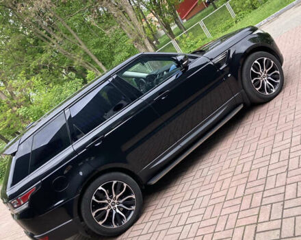 Чорний Ленд Ровер Range Rover Sport, об'ємом двигуна 2.99 л та пробігом 185 тис. км за 31400 $, фото 6 на Automoto.ua