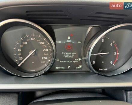 Чорний Ленд Ровер Range Rover Sport, об'ємом двигуна 2.99 л та пробігом 130 тис. км за 29000 $, фото 29 на Automoto.ua