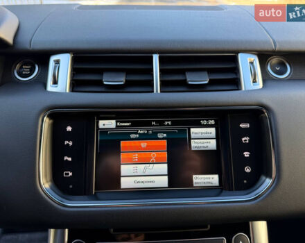 Чорний Ленд Ровер Range Rover Sport, об'ємом двигуна 3 л та пробігом 130 тис. км за 29000 $, фото 20 на Automoto.ua