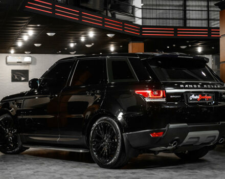 Чорний Ленд Ровер Range Rover Sport, об'ємом двигуна 3 л та пробігом 76 тис. км за 55000 $, фото 5 на Automoto.ua