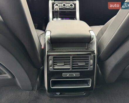 Черный Ленд Ровер Рендж Ровер Спорт, объемом двигателя 3 л и пробегом 46 тыс. км за 31000 $, фото 24 на Automoto.ua