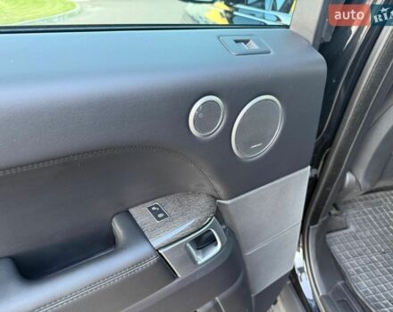 Чорний Ленд Ровер Range Rover Sport, об'ємом двигуна 3 л та пробігом 167 тис. км за 26800 $, фото 21 на Automoto.ua