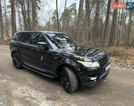 Чорний Ленд Ровер Range Rover Sport, об'ємом двигуна 3 л та пробігом 167 тис. км за 24999 $, фото 9 на Automoto.ua