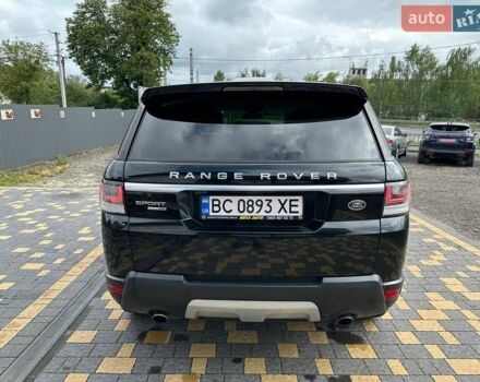 Чорний Ленд Ровер Range Rover Sport, об'ємом двигуна 3 л та пробігом 193 тис. км за 19990 $, фото 7 на Automoto.ua