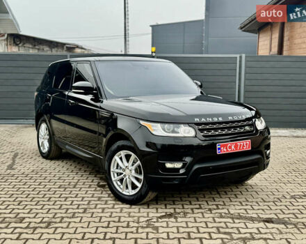 Чорний Ленд Ровер Range Rover Sport, об'ємом двигуна 3 л та пробігом 212 тис. км за 30500 $, фото 19 на Automoto.ua