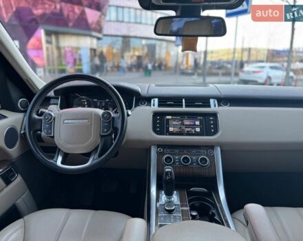 Чорний Ленд Ровер Range Rover Sport, об'ємом двигуна 2.99 л та пробігом 88 тис. км за 30990 $, фото 13 на Automoto.ua