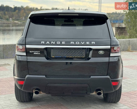 Черный Ленд Ровер Рендж Ровер Спорт, объемом двигателя 3 л и пробегом 46 тыс. км за 31000 $, фото 7 на Automoto.ua